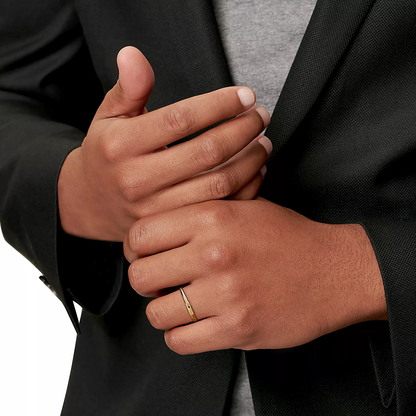 [Hyrra Jewelry]LOCK RING GOLD