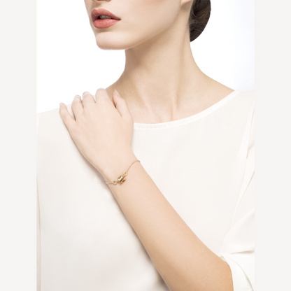 [⭐Hyrra Jewelry]ZERO 1 SOFT GOLD BRACELET