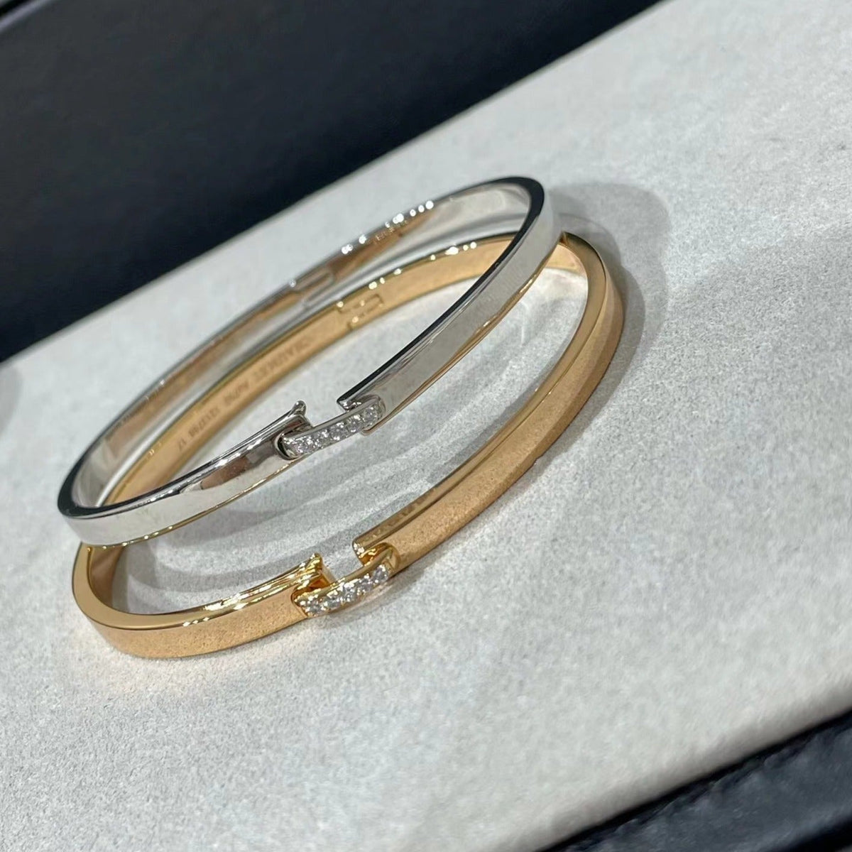 [⭐Hyrra Jewelry]LIENS EVIDENCE DIAMOND BRACELET