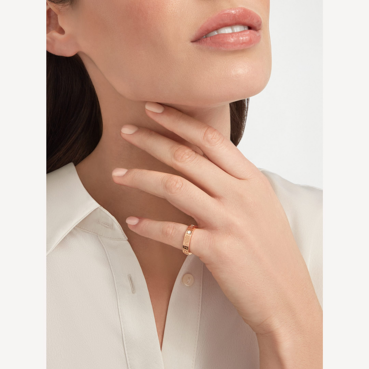 [⭐Hyrra Jewelry]ZERO 1 ESSENTIAL WITH A DIAMOD RING