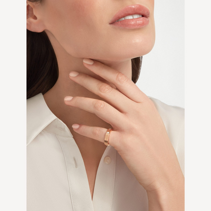 [⭐Hyrra Jewelry]ZERO 1 ESSENTIAL WITH A DIAMOD RING