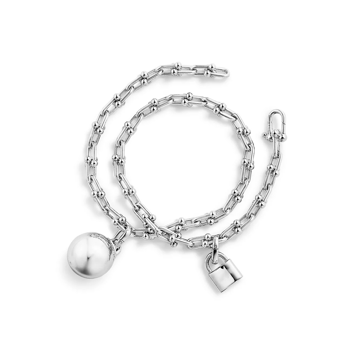 [Hyrra Jewelry]HARDWEAR SMALL WRAP SILVER BRACELET
