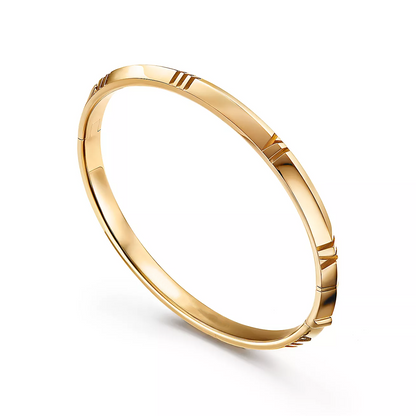 [Hyrra Jewelry]ATLAS X GOLD BRACELET
