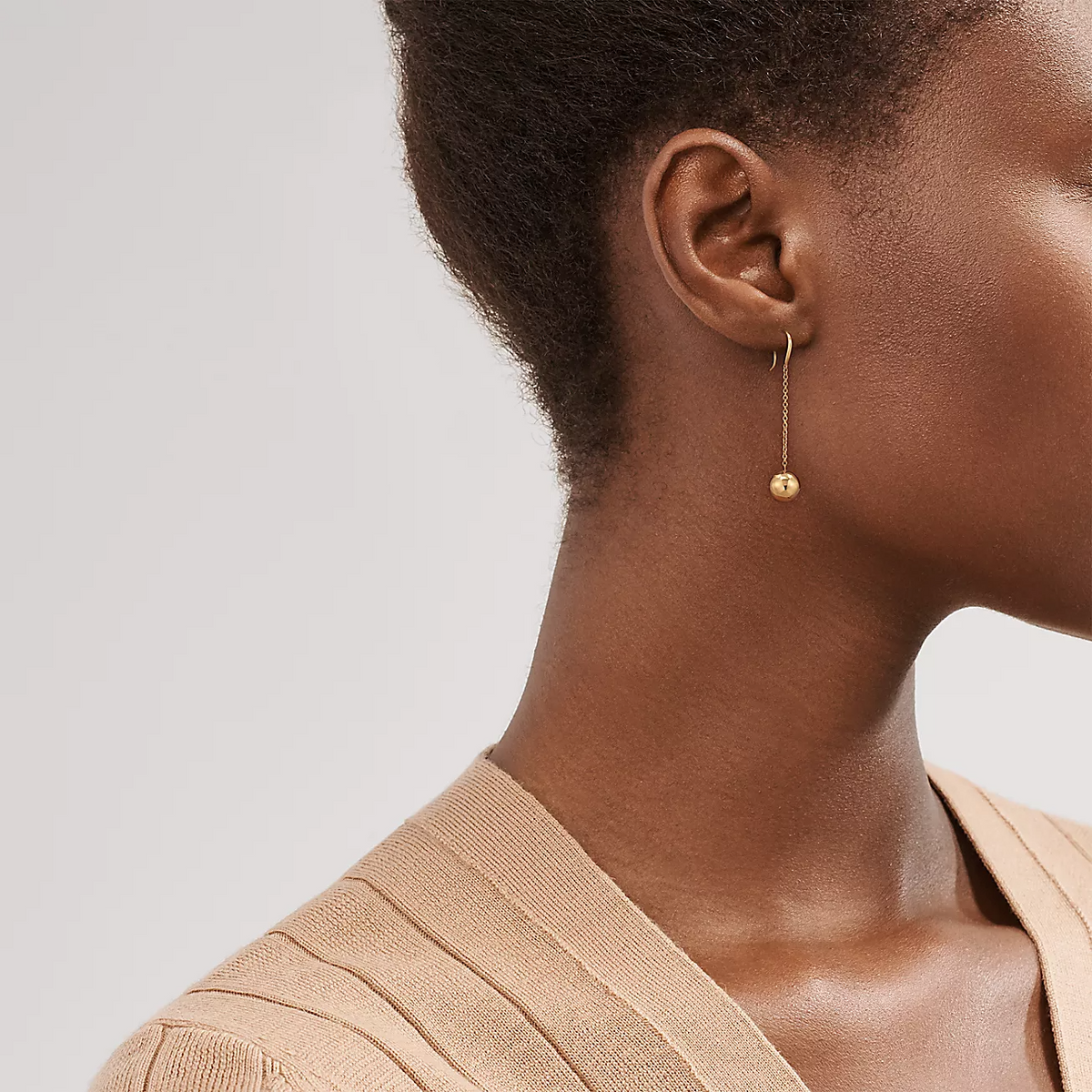 [Hyrra Jewelry]BALL HOOK EARRINGS
