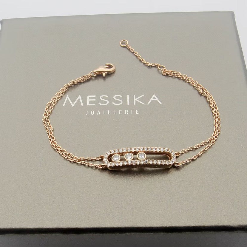 [⭐Hyrra Jewelry] Move Classique pavé bracelet