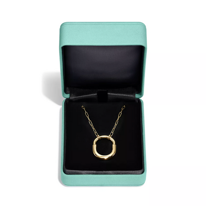 [Hyrra Jewelry]LOCK NECKLACE GOLD
