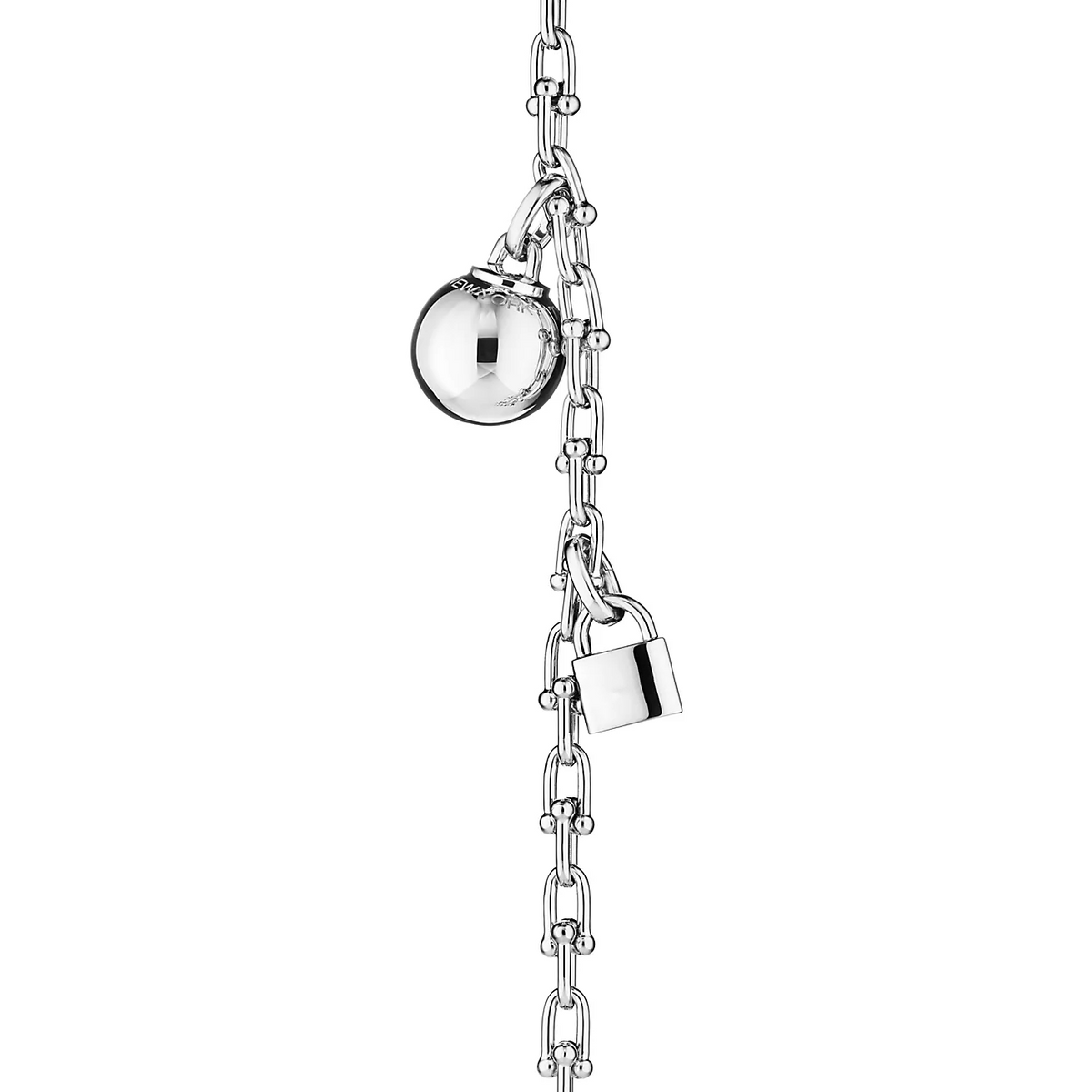 [Hyrra Jewelry]HARDWEAR SMALL WRAP SILVER BRACELET