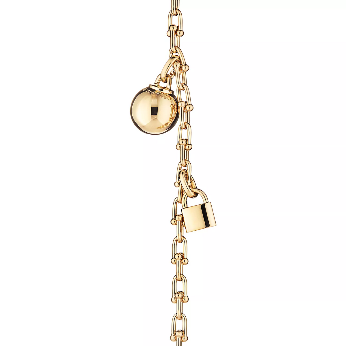 [Hyrra Jewelry]HARDWEAR SMALL WRAP GOLD BRACELET