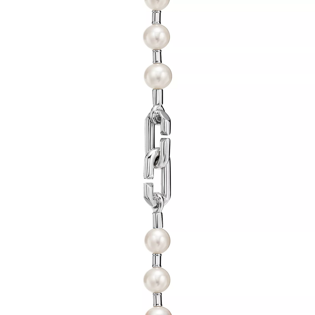 [Hyrra Jewelry]PEARL 7-8MM SILVER BRACELET