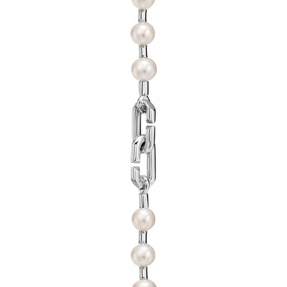 [Hyrra Jewelry]PEARL 7-8MM SILVER BRACELET
