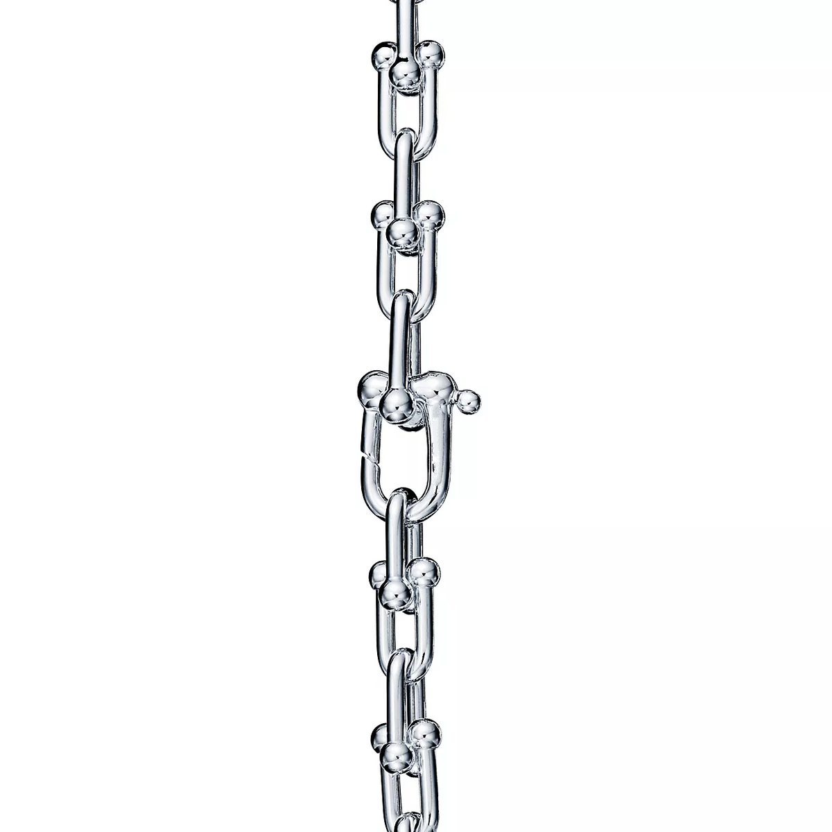 [Hyrra Jewelry]HARDWEAR SMALL LINK 26 MOTIF SILVER BRACELET