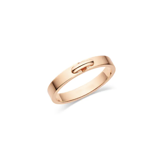 [⭐Hyrra Jewelry]ALLIANCE LIENS VIDENCE 3MM RING