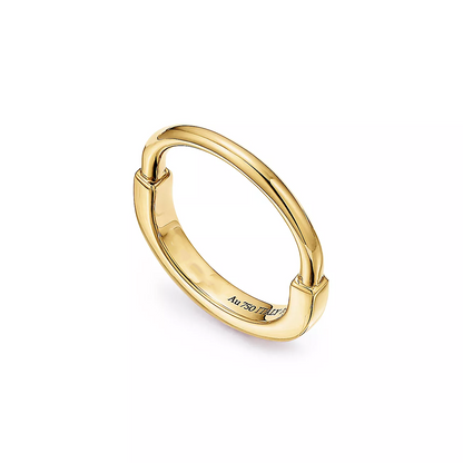 [Hyrra Jewelry]LOCK RING GOLD