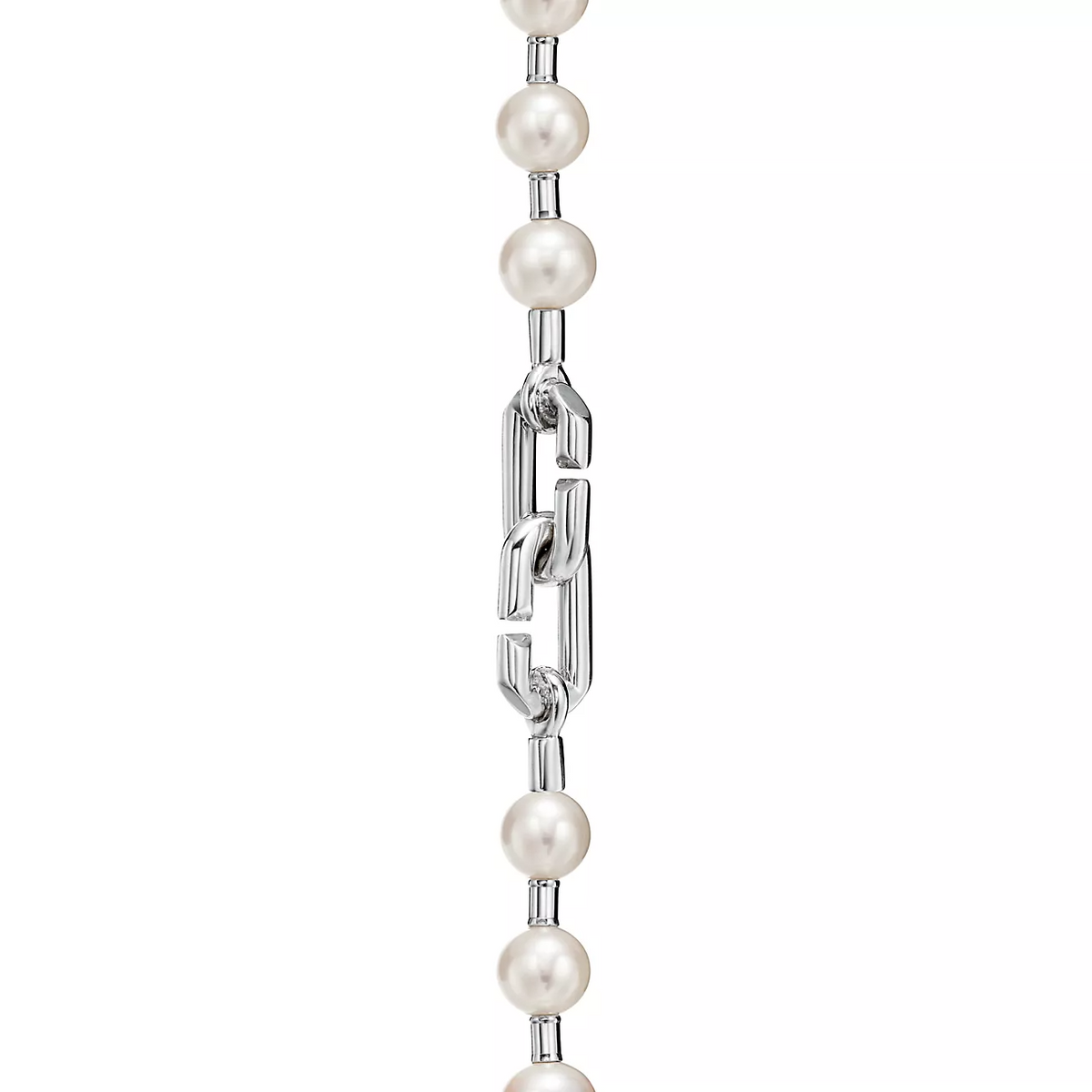 [Hyrra Jewelry]PEARL LOCK SILVER BRACELET