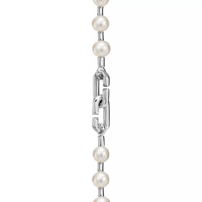 [Hyrra Jewelry]PEARL LOCK SILVER BRACELET