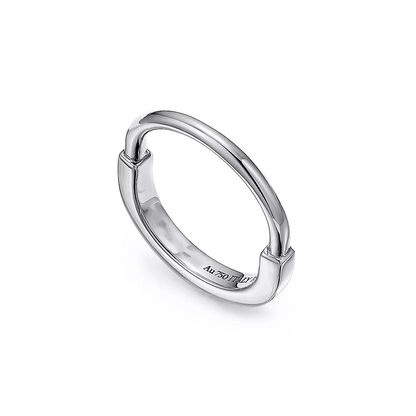 [Hyrra Jewelry]LOCK RING SILVER