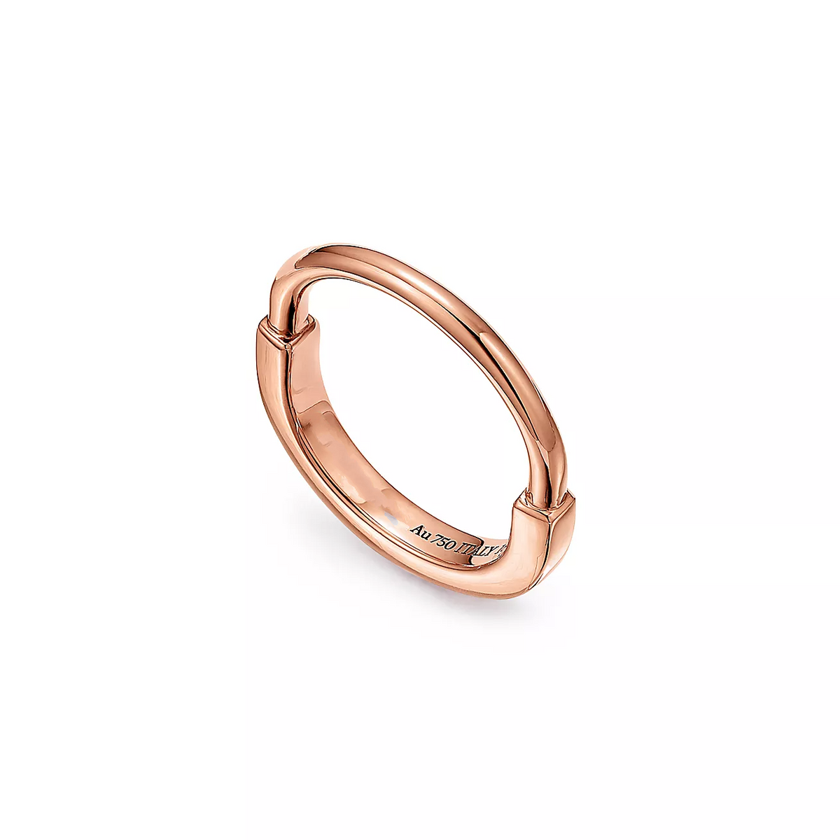 [Hyrra Jewelry]LOCK RING PINK GOLD