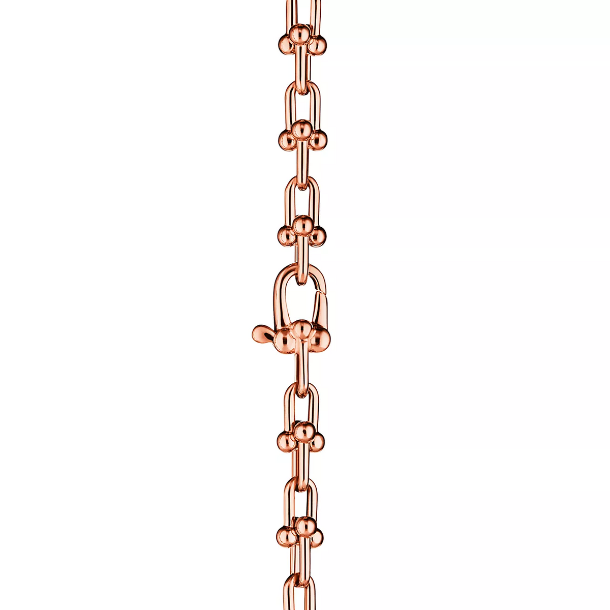 [Hyrra Jewelry]HARDWEAR MICRO LINK 44 MOTIF PINK GOLD BRACELET