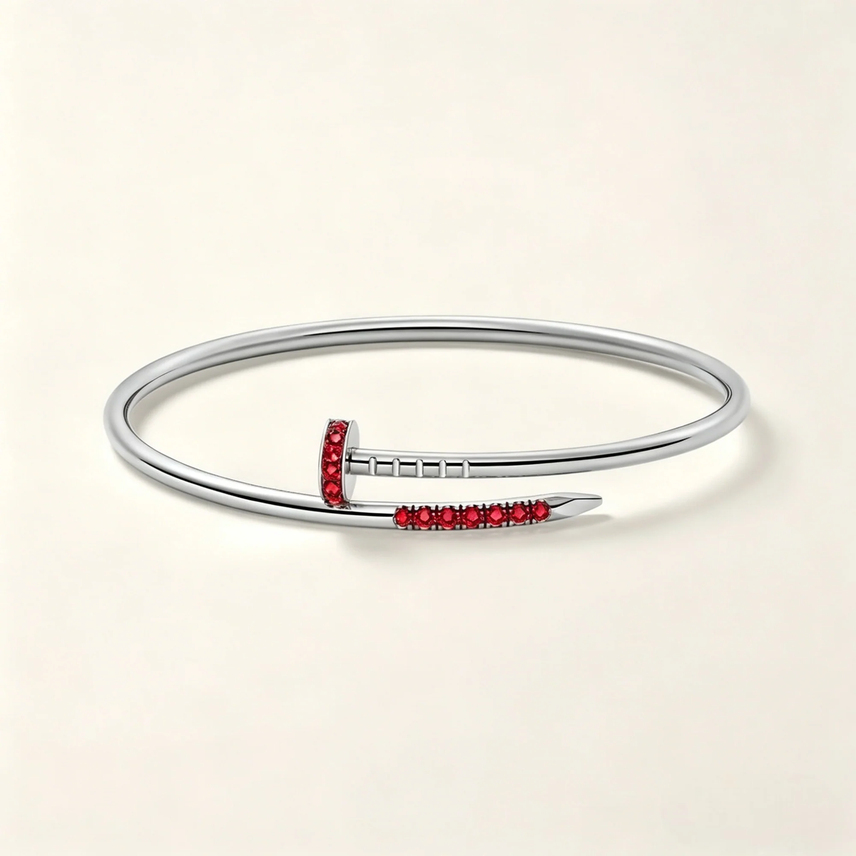 [⭐Hyrra Jewelry]JUSTE BRACELET 2.5MM DIAMONDS NEW