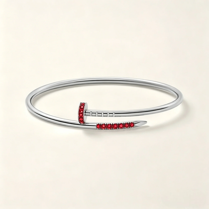 [⭐Hyrra Jewelry]JUSTE BRACELET 2.5MM DIAMONDS NEW