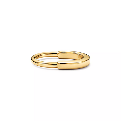 [Hyrra Jewelry]LOCK RING GOLD