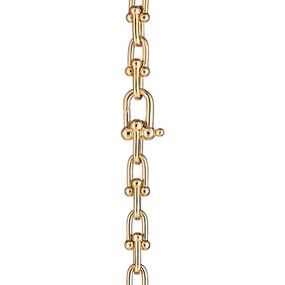 [Hyrra Jewelry]HARDWEAR SMALL WRAP GOLD BRACELET