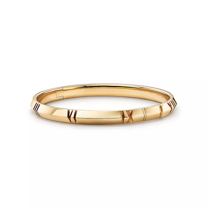 [Hyrra Jewelry]ATLAS X GOLD BRACELET