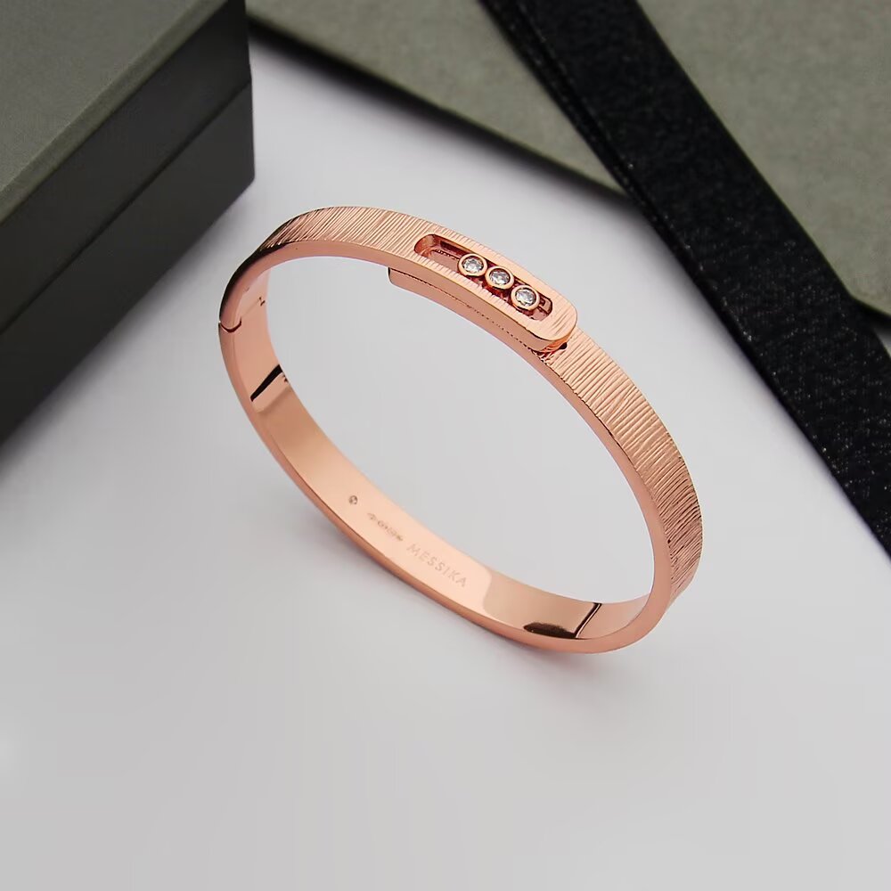 [⭐Hyrra Jewelry]Move Noa Ciselé bangle