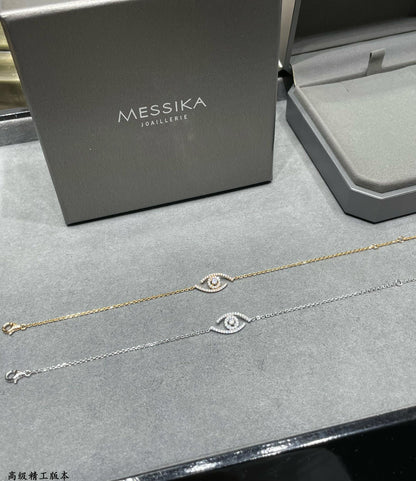 [⭐Hyrra Jewelry]Demo Eye Pave-Set Diamond Bracelet