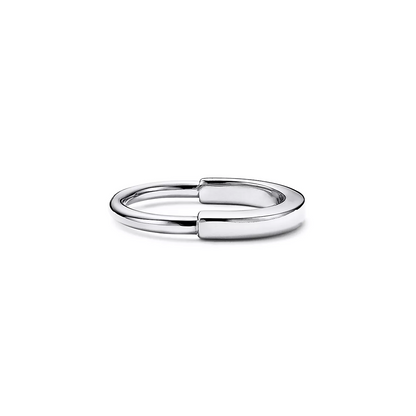[Hyrra Jewelry]LOCK RING SILVER