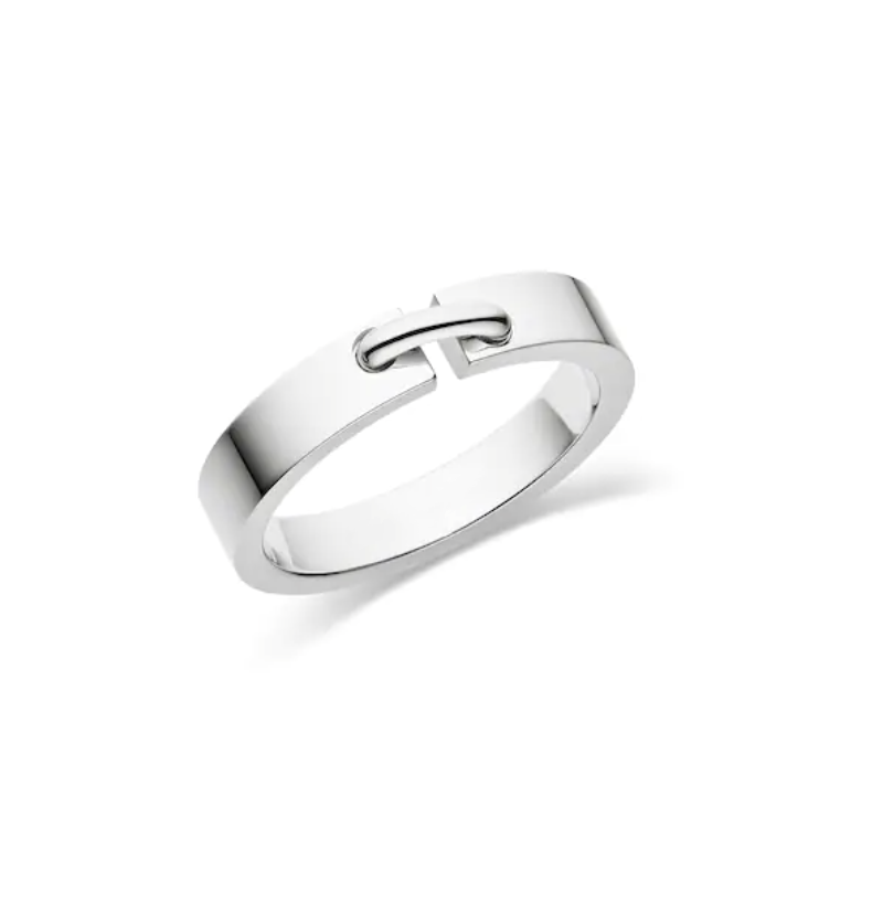 [⭐Hyrra Jewelry]ALLIANCE LIENS VIDENCE 4MM RING
