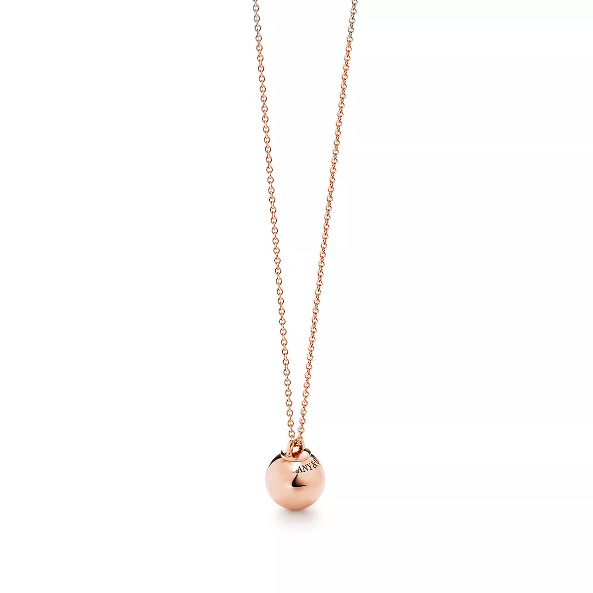 [Hyrra Jewelry]BALL PENDANT 12.75MM NECKLACE