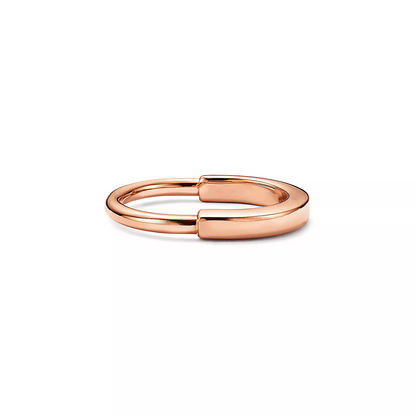 [Hyrra Jewelry]LOCK RING PINK GOLD
