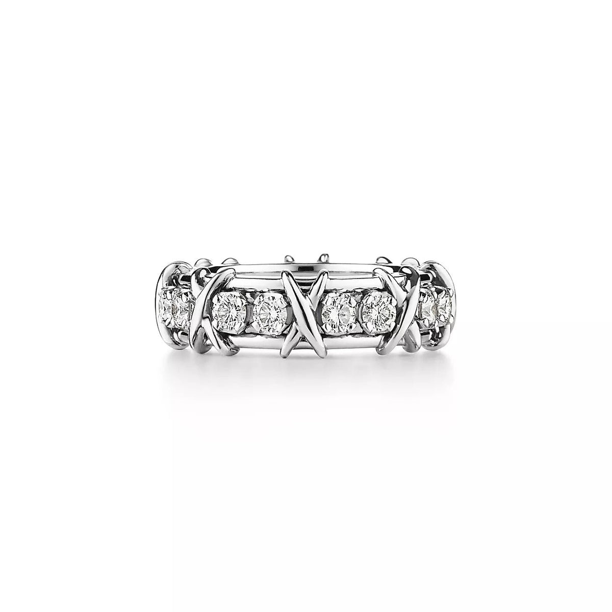 [Hyrra Jewelry]SIXTEEN STONE SILVER RING