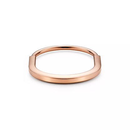 [Hyrra Jewelry]LOCK BRACELET ROSE DIAMOND PINK GOLD
