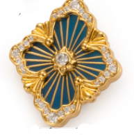 [⭐Hyrra Jewelry] B.C.L BIG SIZE  ENAMEL NECKLACE（Various colors）