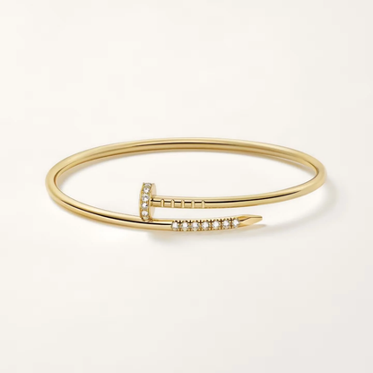 [⭐Hyrra Jewelry]JUSTE BRACELET 2.5MM DIAMONDS NEW