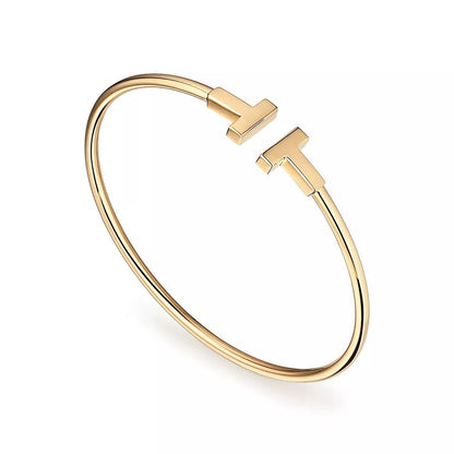 [Hyrra Jewelry]T BRACELET 1.8MM