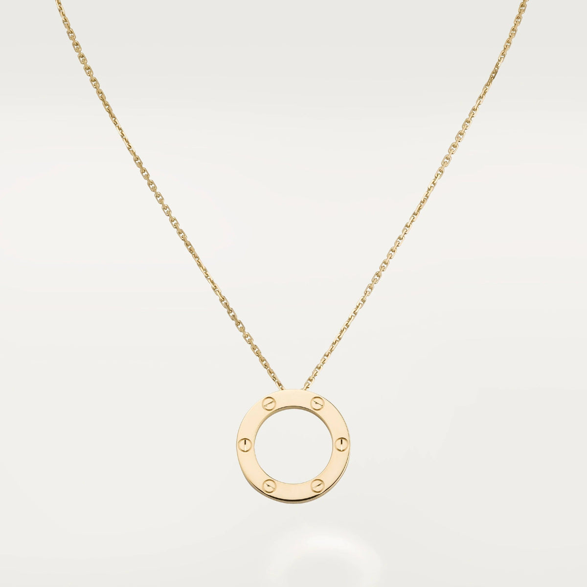 [⭐Hyrra Jewelry]LOVE NECKLACE 16MM