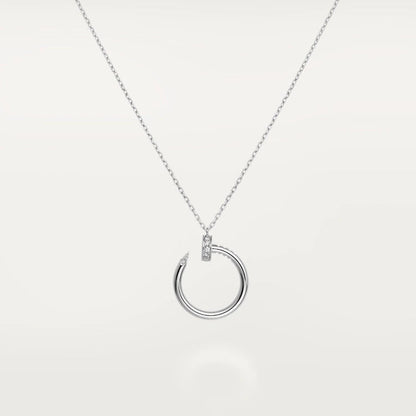 [⭐Hyrra Jewelry]JUSTE NECKLACE SILVER