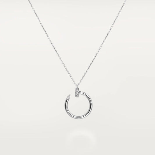 [⭐Hyrra Jewelry]JUSTE NECKLACE SILVER