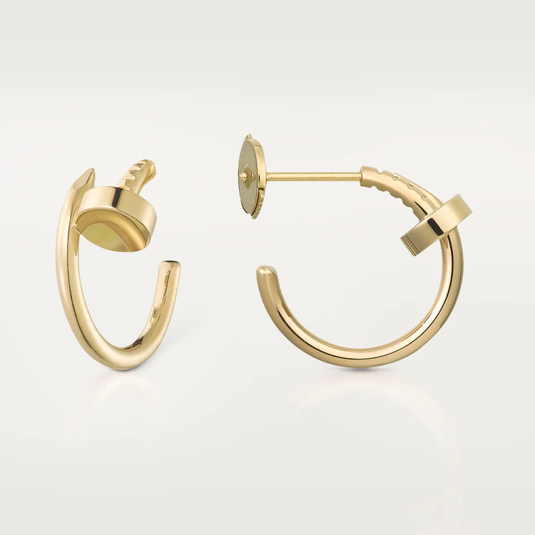 [⭐Hyrra Jewelry]JUSTE EARRINGS GOLD