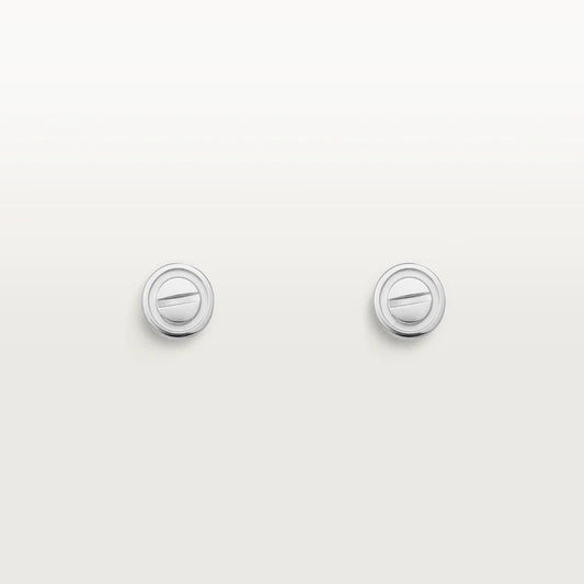 [⭐Hyrra Jewelry]LOVE EARRINGS SILVER 10MM