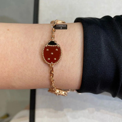 [⭐Hyrra Jewelry]LUCKY SPRING 5 MOTIF BRACELET