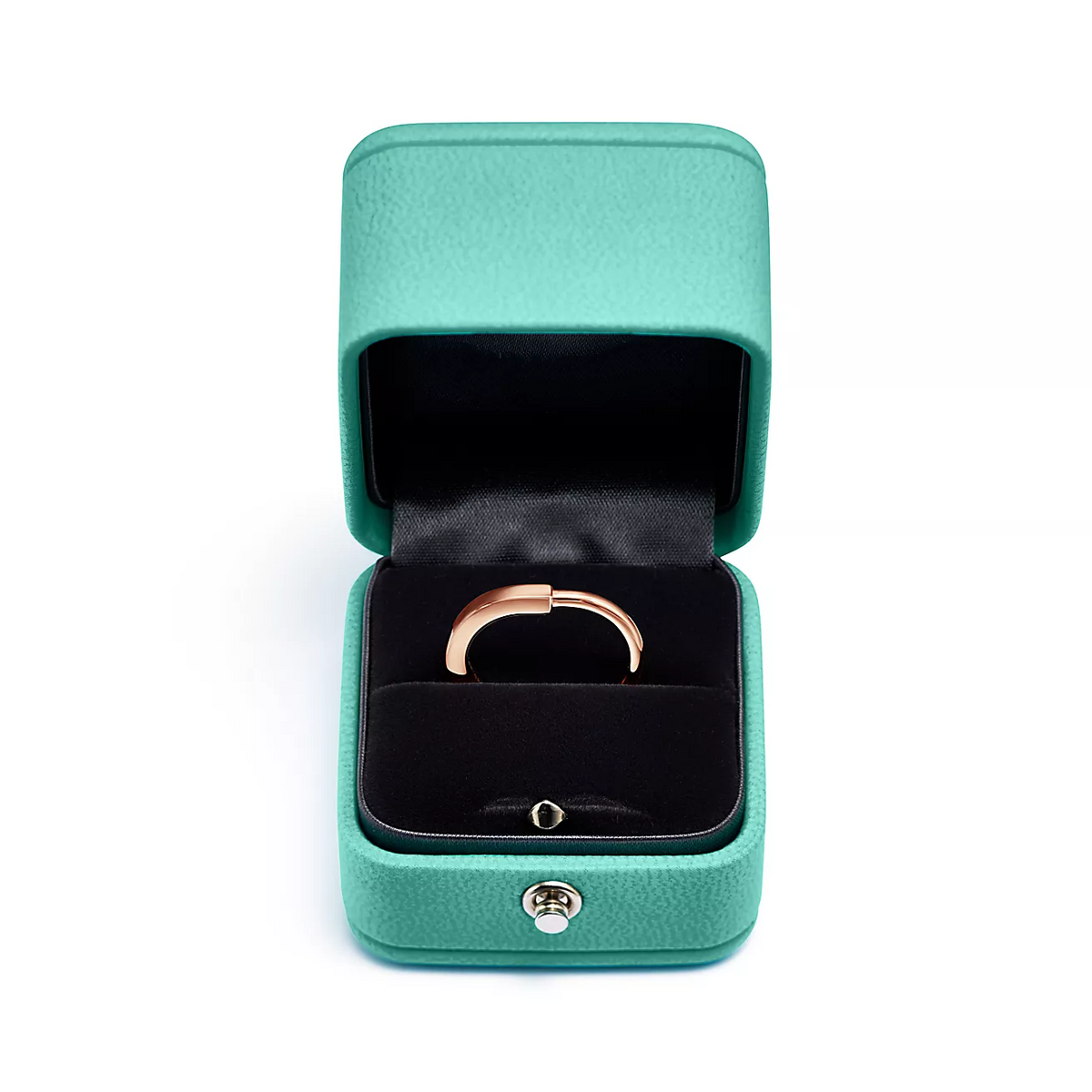 [Hyrra Jewelry]LOCK RING PINK GOLD