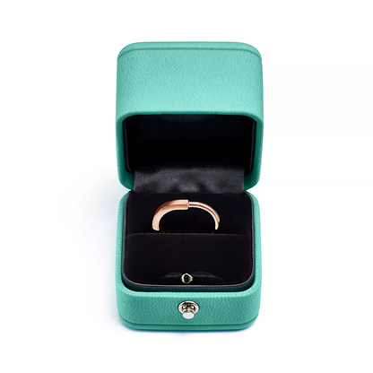 [Hyrra Jewelry]LOCK RING PINK GOLD