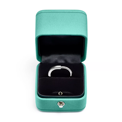 [Hyrra Jewelry]LOCK RING SILVER