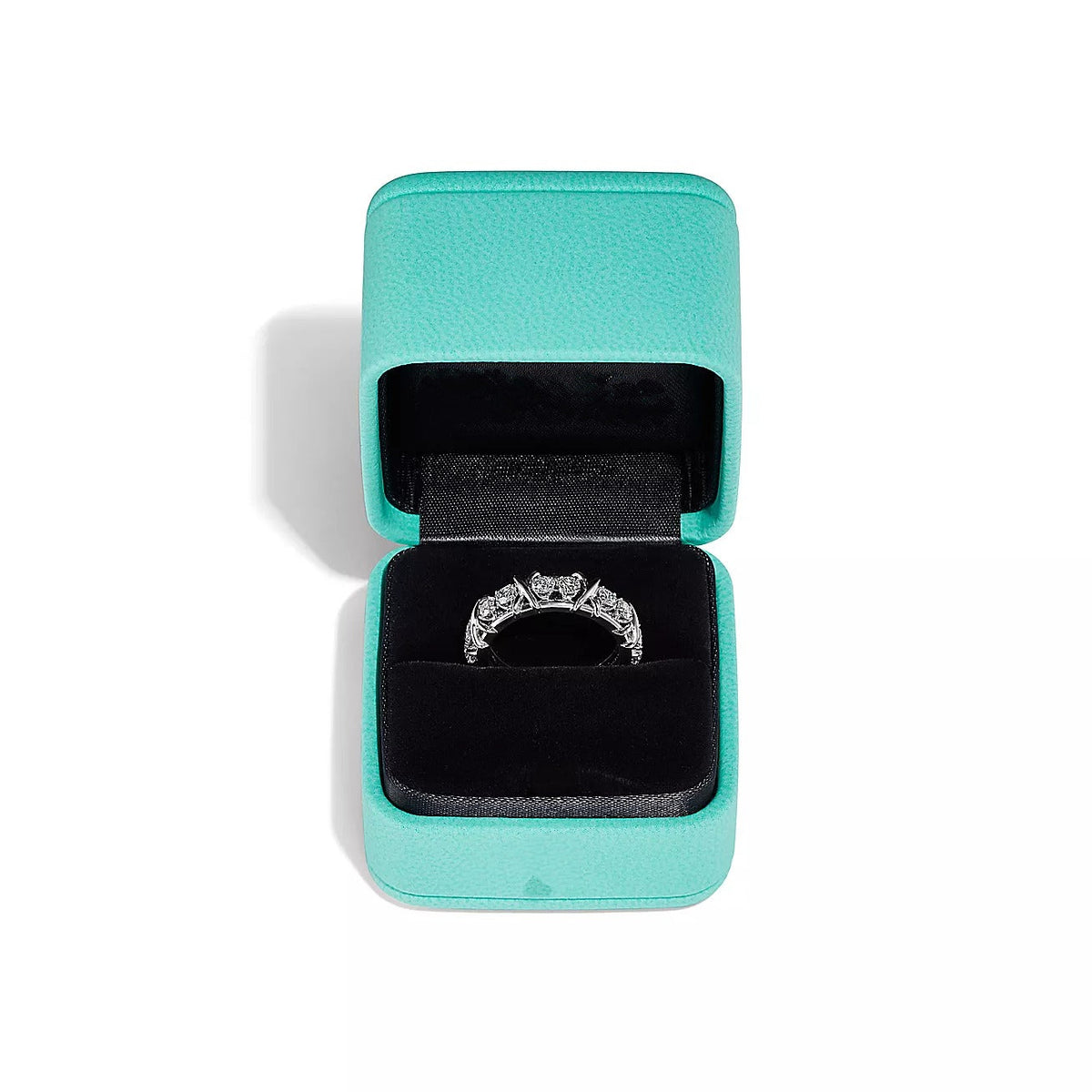 [Hyrra Jewelry]SIXTEEN STONE SILVER RING