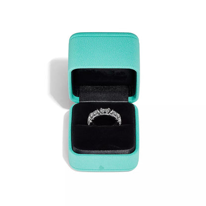 [Hyrra Jewelry]SIXTEEN STONE SILVER RING