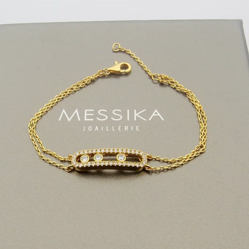 [⭐Hyrra Jewelry] Move Classique pavé bracelet